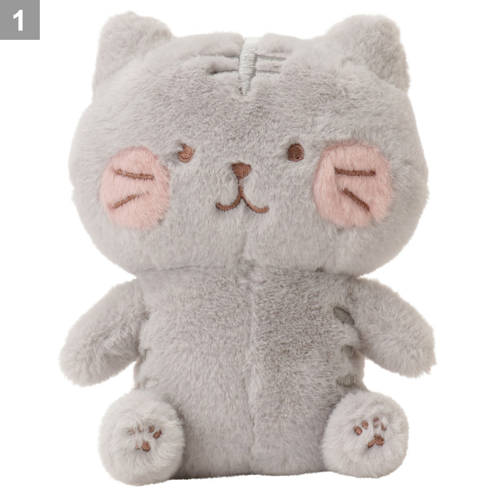 Fuku Fuku Nyankoほっぺおすわりマスコット – HAPiNS online shop