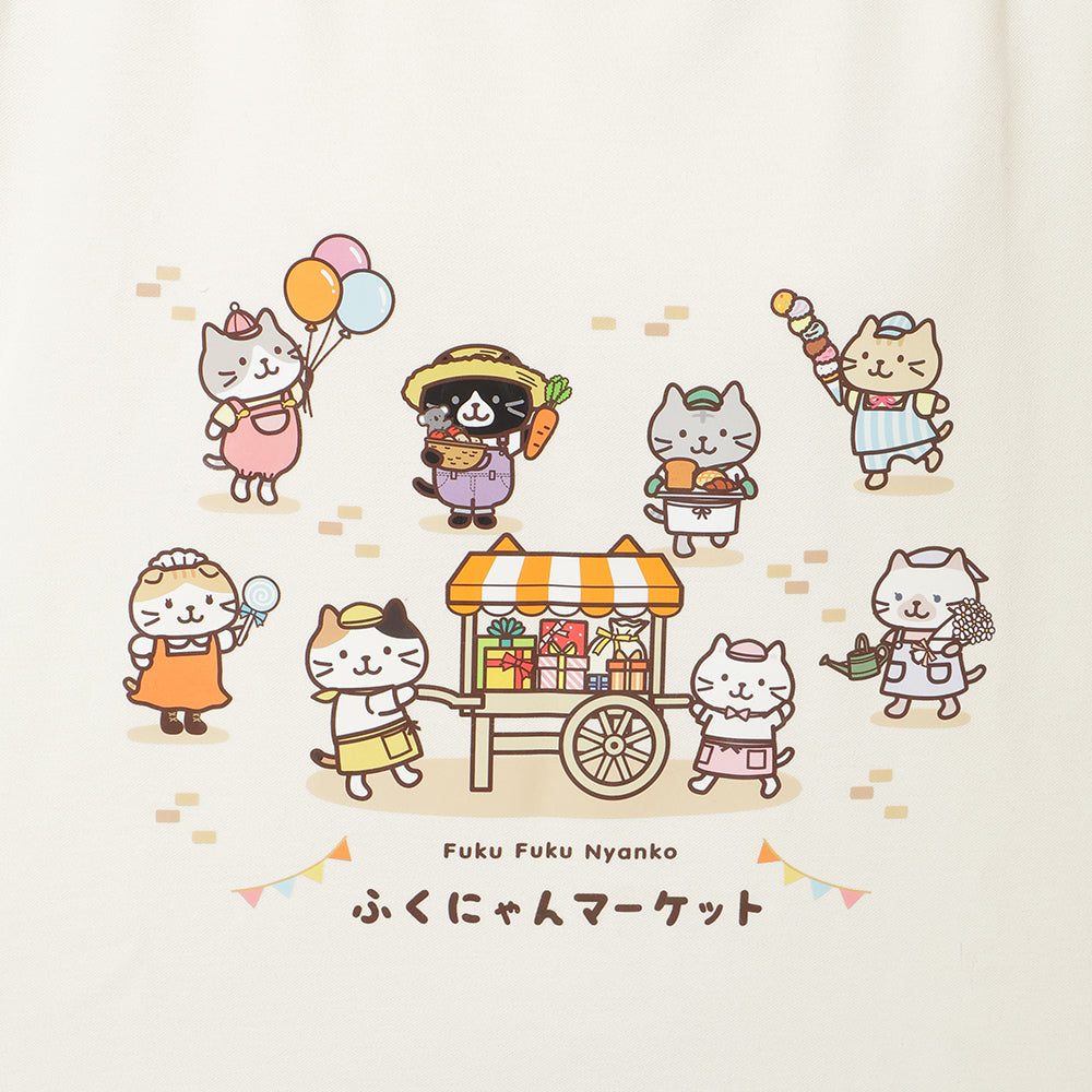 Fuku Fuku Nyanko Tシャツ（ふくにゃんマーケット） – HAPiNS online shop