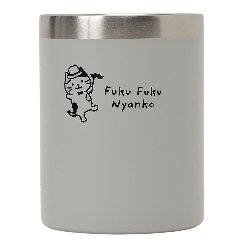 Fuku Fuku Nyankoひげにゃんこ2WAYステンレスマグ – HAPiNS online shop