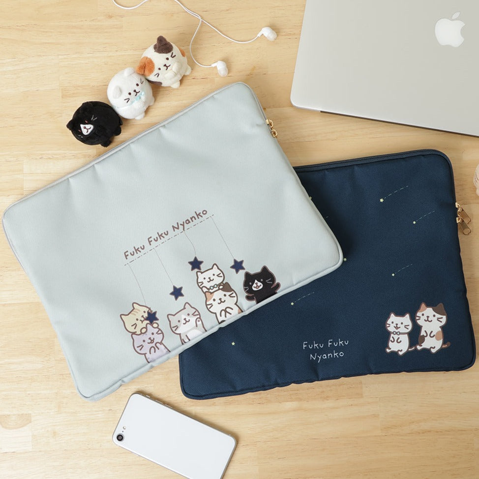 Fuku Fuku Nyankoおほしさまパソコンケース – HAPiNS online shop