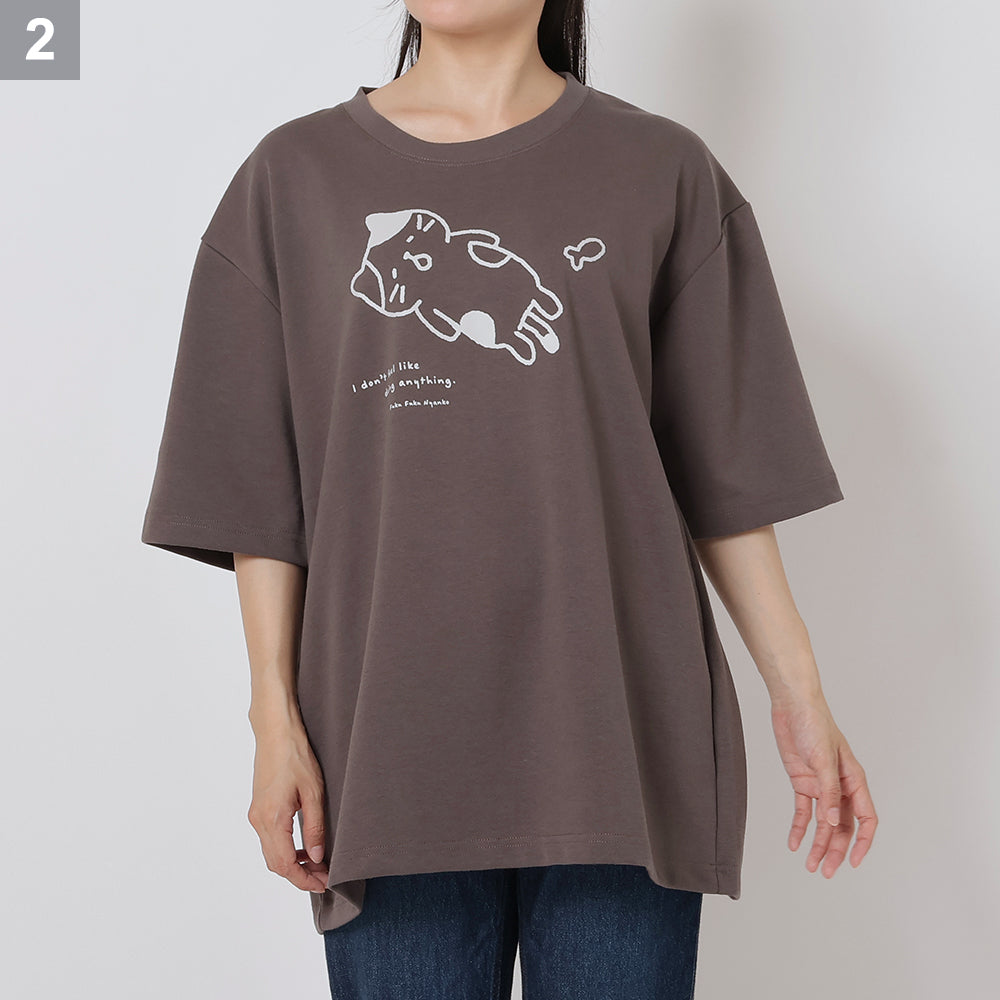 Fuku Fuku NyankoごろにゃんTシャツ