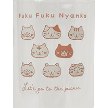  Fuku Fuku Nyankoおでかけクリアボトル
