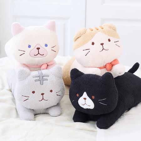 Fuku Fuku Nyankoぽわぽわねそべりクッション【WEB限定】