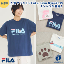  FILA×Fuku Fuku NyankoロゴTシャツ
