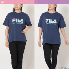  FILA×Fuku Fuku NyankoロゴTシャツ
