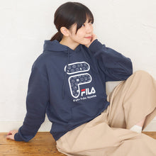  FILA×Fuku Fuku Nyankoロゴパーカー
