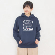  FILA×Fuku Fuku Nyankoロゴパーカー
