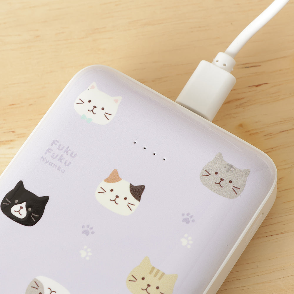 Fuku Fuku Nyankoミニモバイルバッテリー – HAPiNS online shop