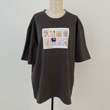  ふくふくにゃんこ  証明写真風Ｔシャツ
