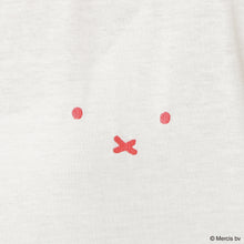  ミッフィー五分袖Tシャツ（バックプリント）
