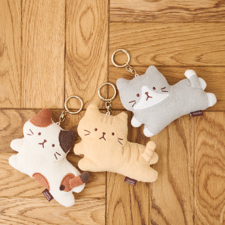 Fuku Fuku Nyanko KITTENマスコットポーチ【新作入荷12月20日】