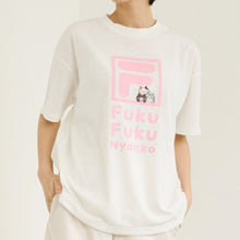  FILA×Fuku Fuku NyankoボックスTシャツ
