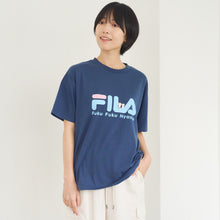  FILA×Fuku Fuku NyankoロゴTシャツ
