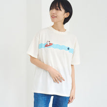  HangTen×Fuku Fuku NyankoサーフィンTシャツ
