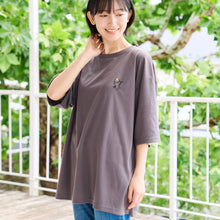  Fuku Fuku NyankoひげにゃんこゆるっとTシャツ
