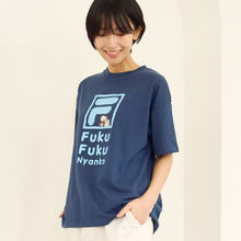  FILA×Fuku Fuku NyankoボックスTシャツ
