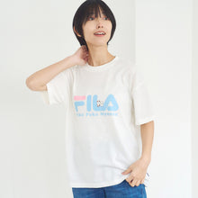  FILA×Fuku Fuku NyankoロゴTシャツ
