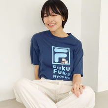  FILA×Fuku Fuku NyankoボックスTシャツ
