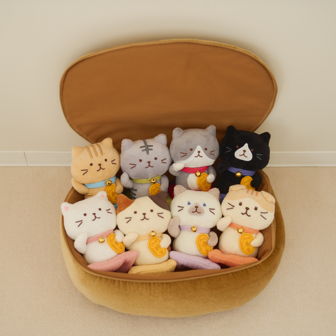 Fuku Fuku Nyanko小判の中から招きにゃんこ【WEB限定】 – HAPiNS online shop