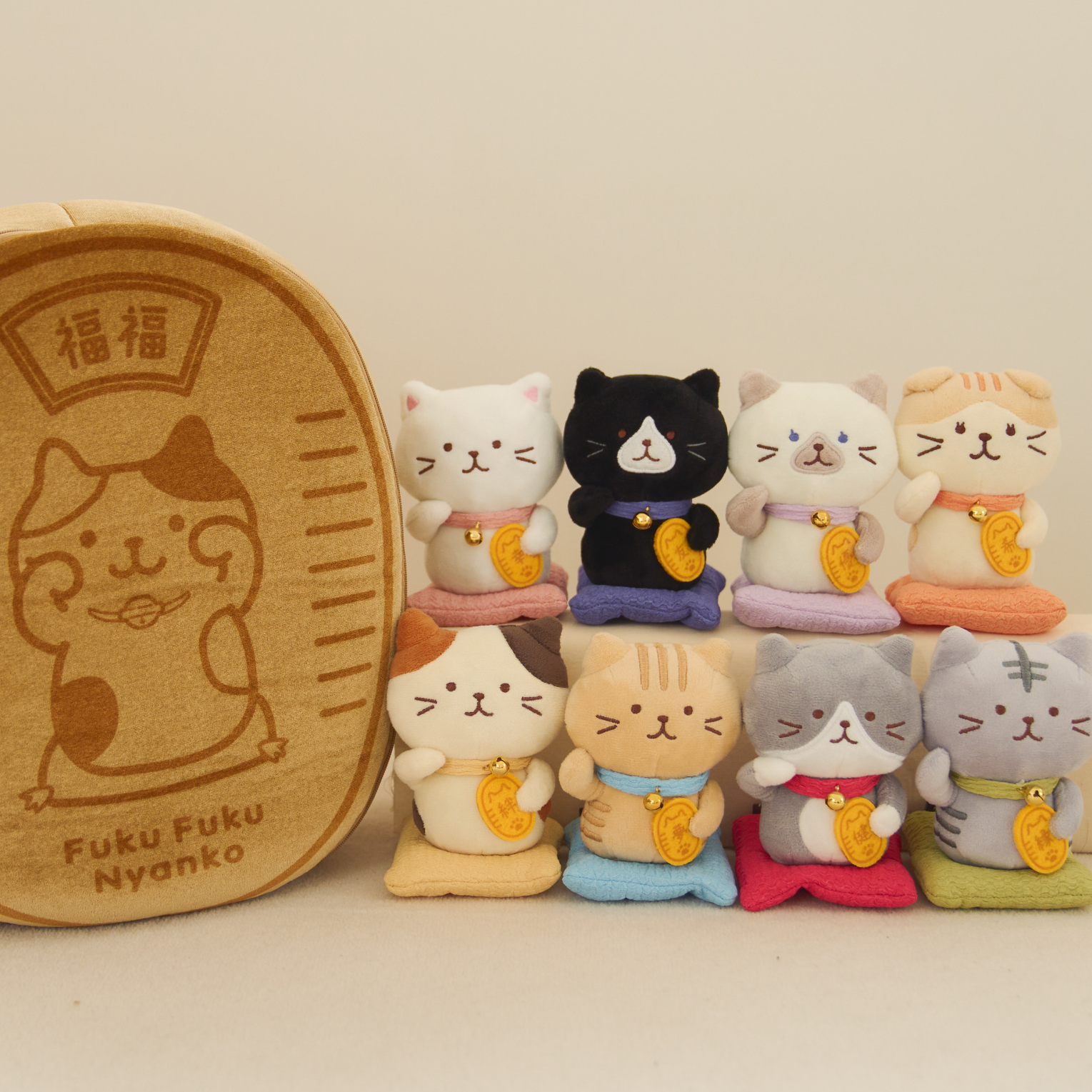 Fuku Fuku Nyanko小判の中から招きにゃんこ【WEB限定】 – HAPiNS online shop