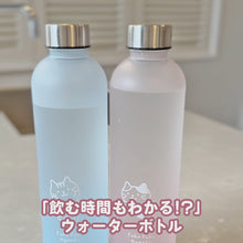 ギャラリービューアFuku Fuku Nyankoウォーターボトル（1000ml）に読み込んでビデオを見る
