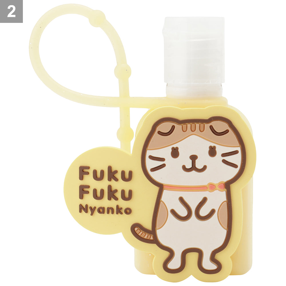 Fuku Fuku Nyankoダイカットハンドクリーム