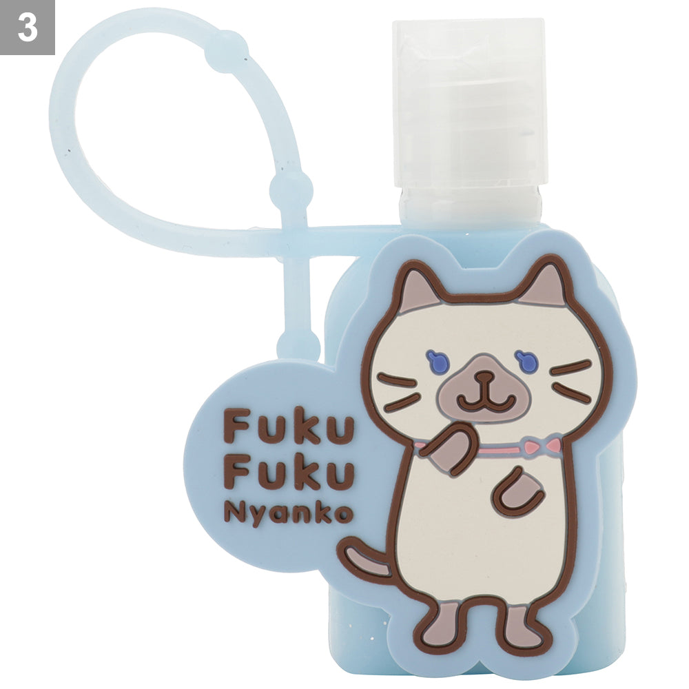 Fuku Fuku Nyankoダイカットハンドクリーム