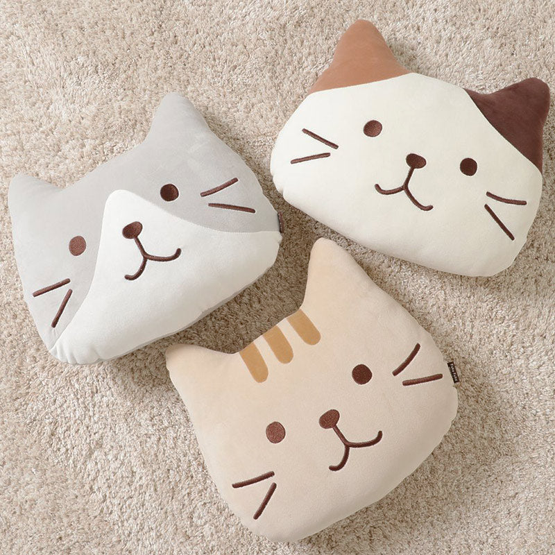 Fuku Fuku Nyanko もっちりフェイスクッション – HAPiNS online shop