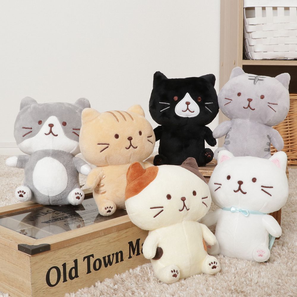 Fuku Fuku Nyanko おすわりマスコット – HAPiNS online shop